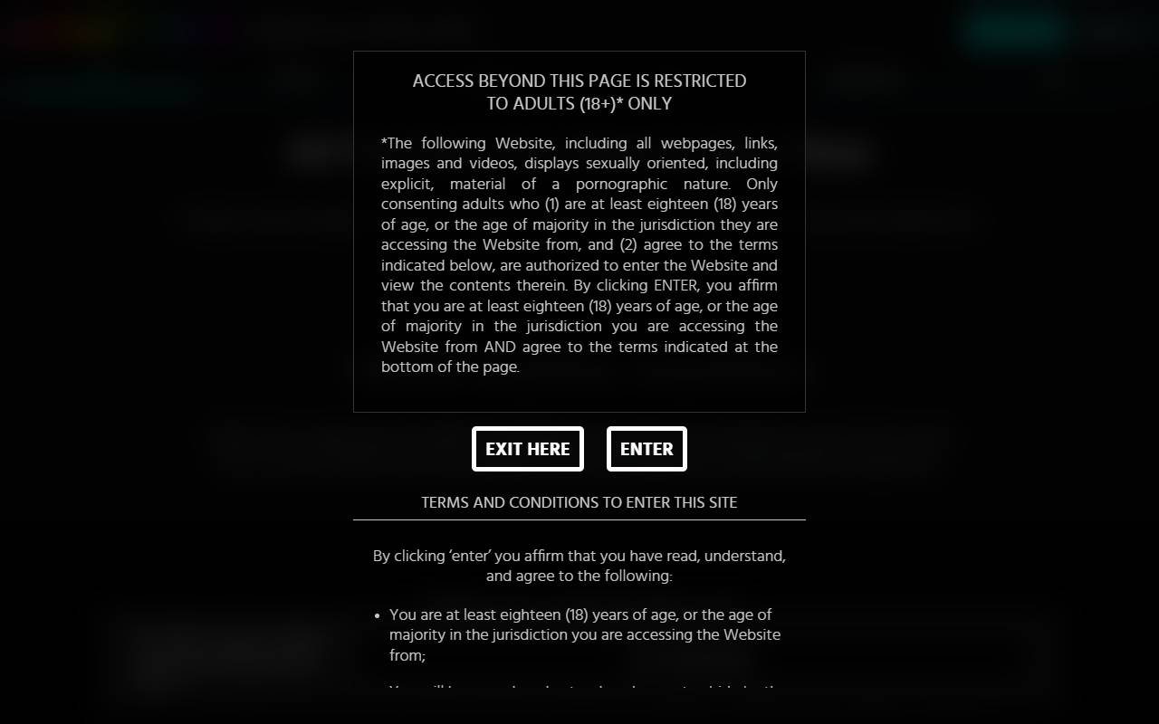 Adult Time website screenshot