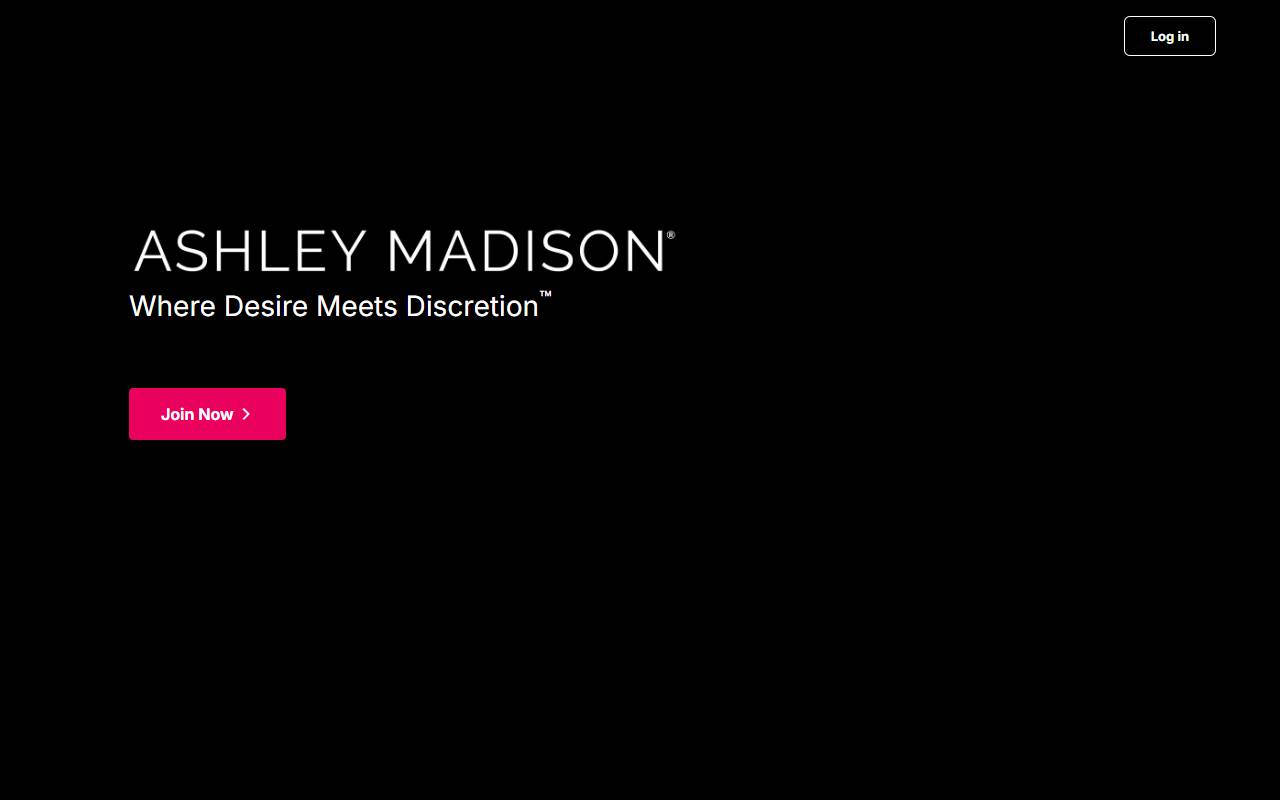Ashley Madison Affiliate Program website screenshot