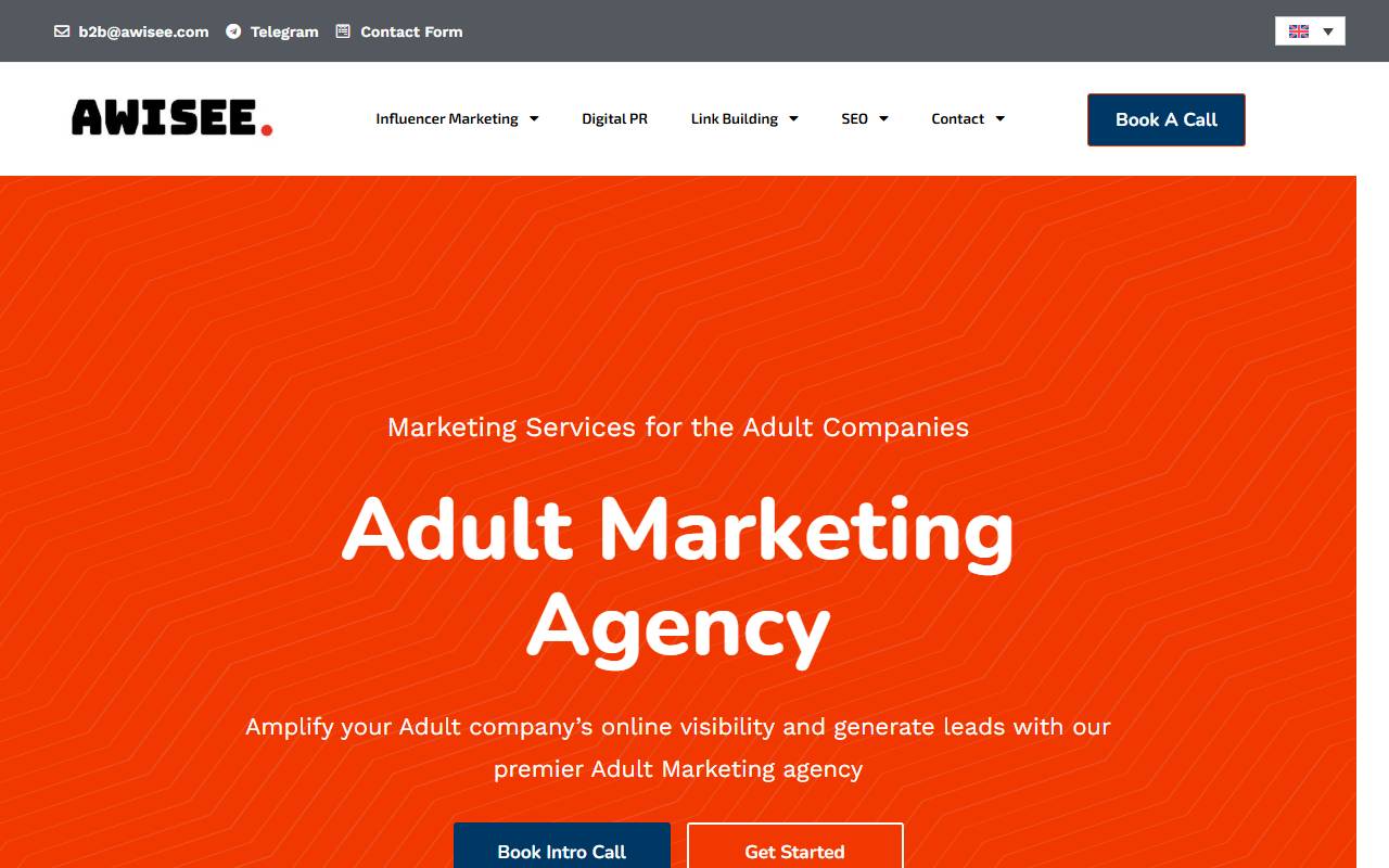 AWISEE website screenshot