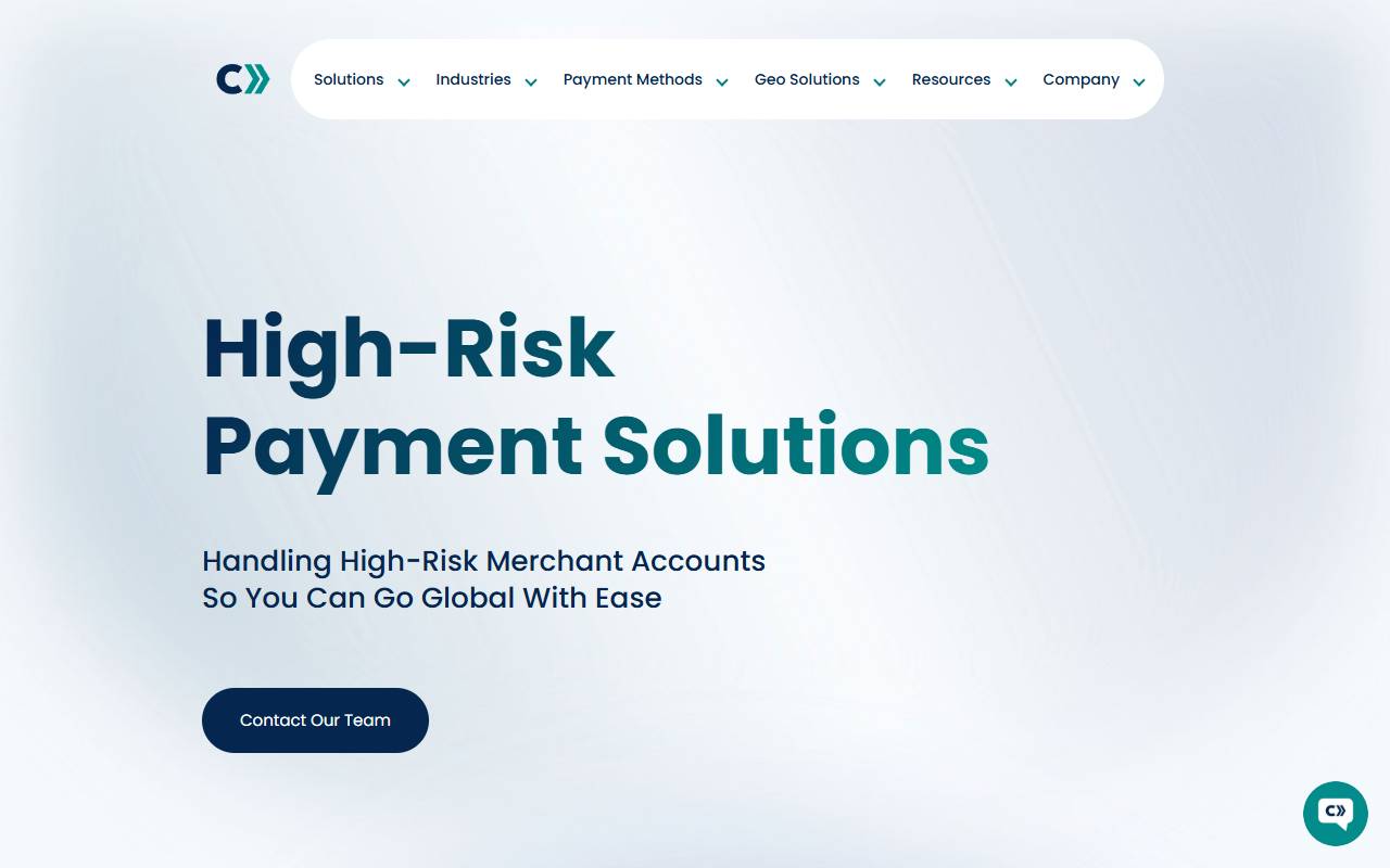 Centrobill website screenshot