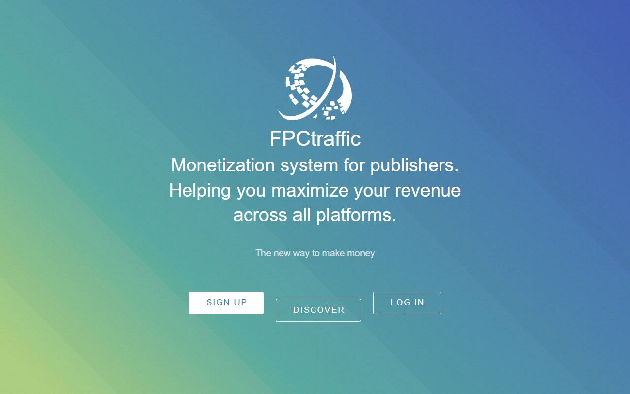 FPCTraffic website screenshot