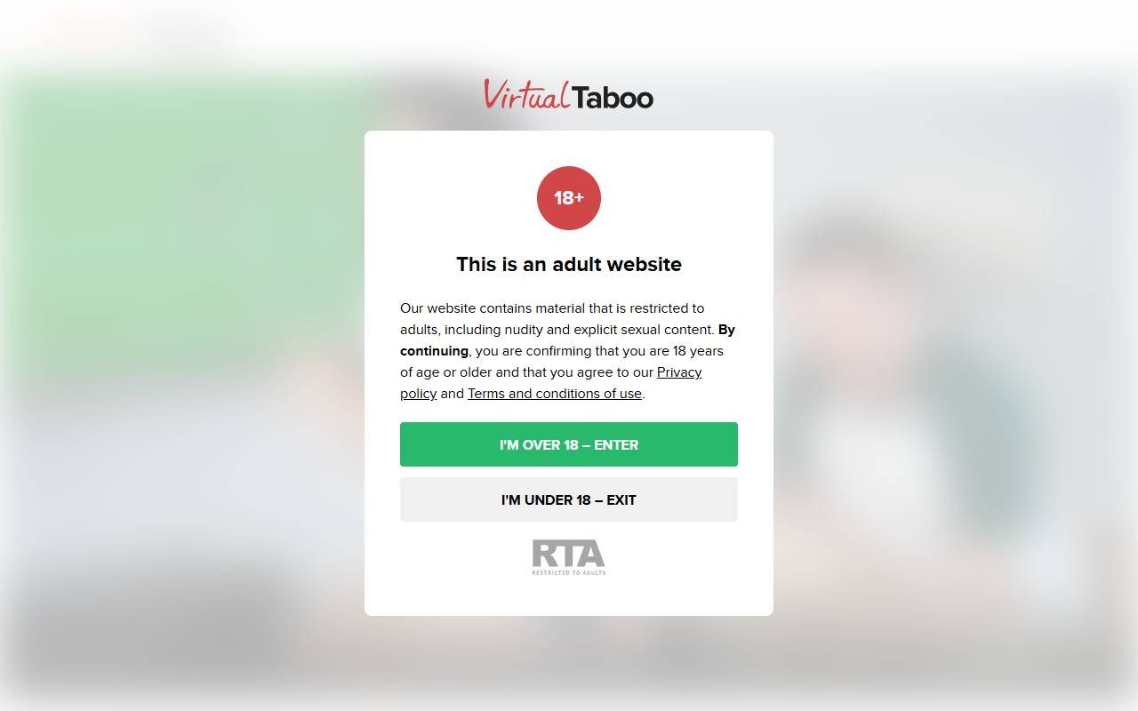 JerkPay (VirtualTaboo) website screenshot