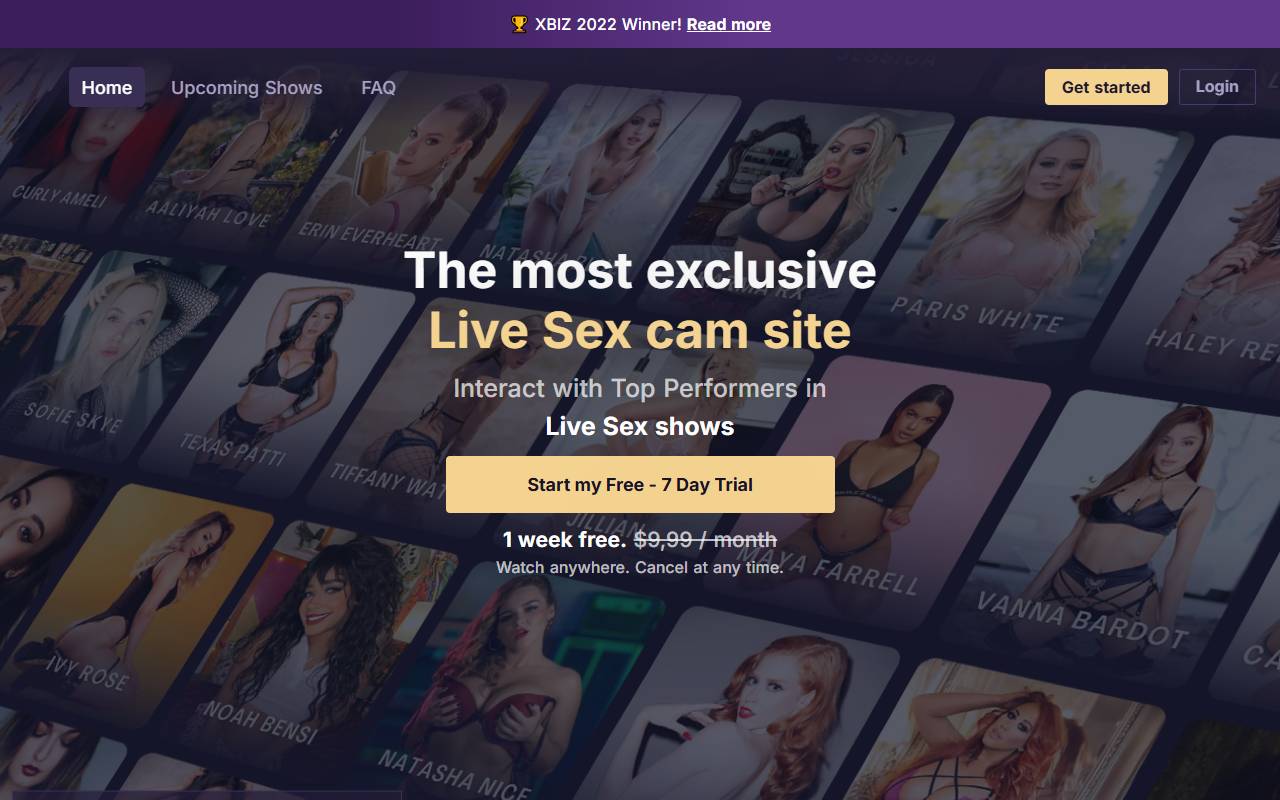 LiveUnicorns Partners website screenshot