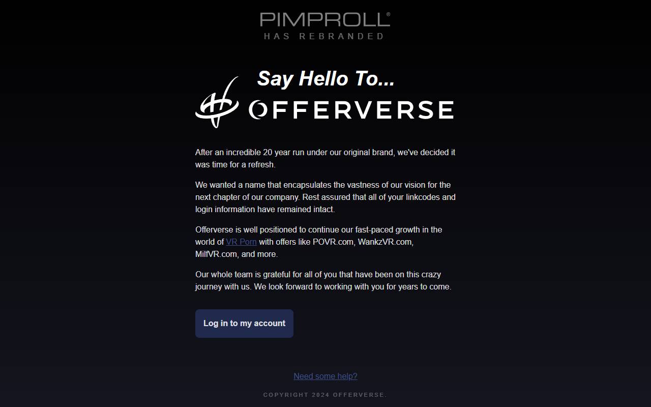 PimpRoll website screenshot