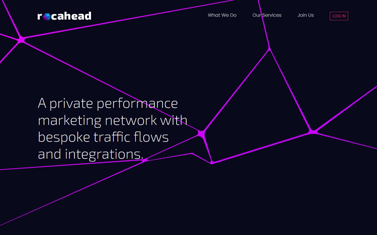 RocaHead website screenshot