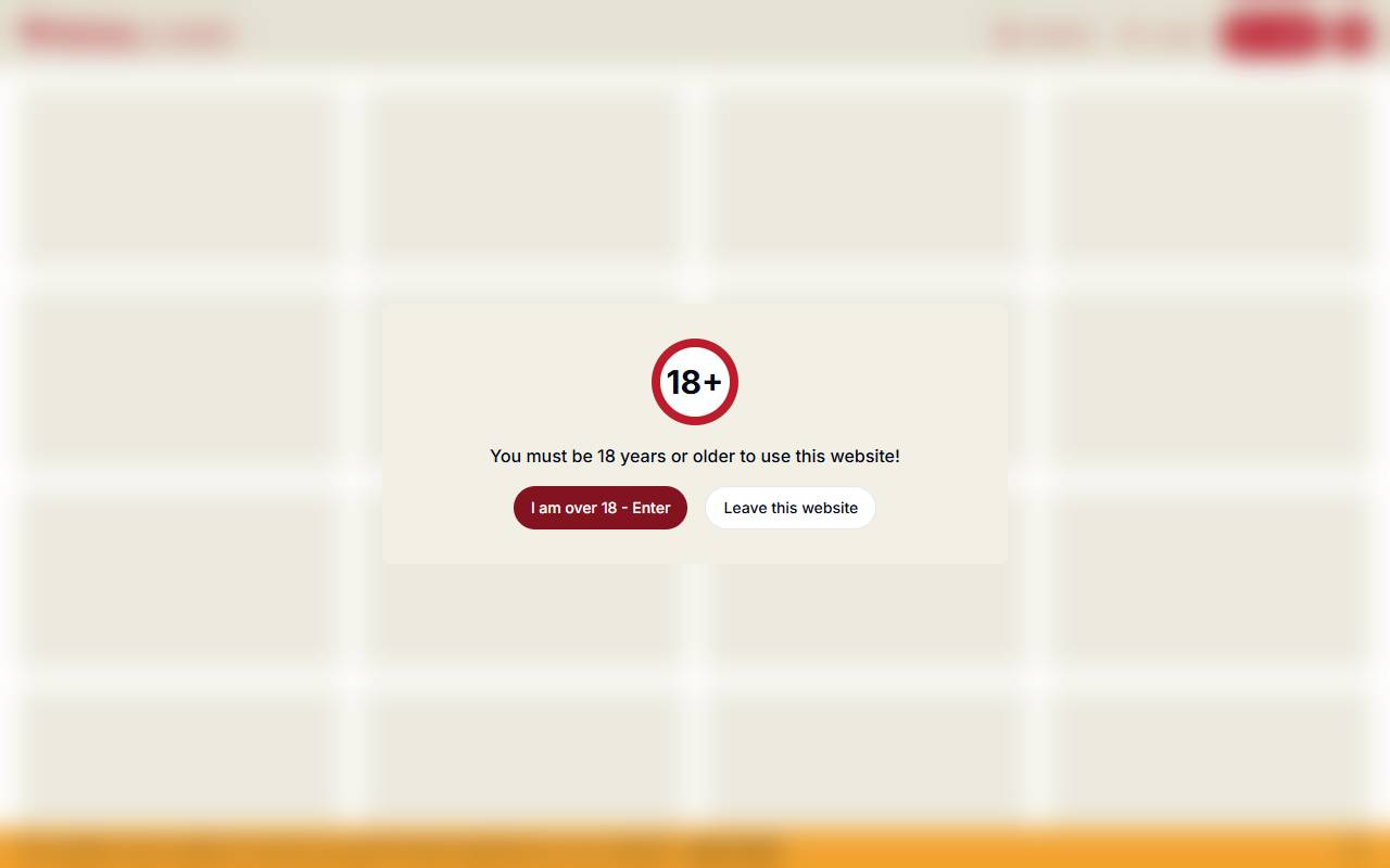 SoulCams Affiliate Program website screenshot