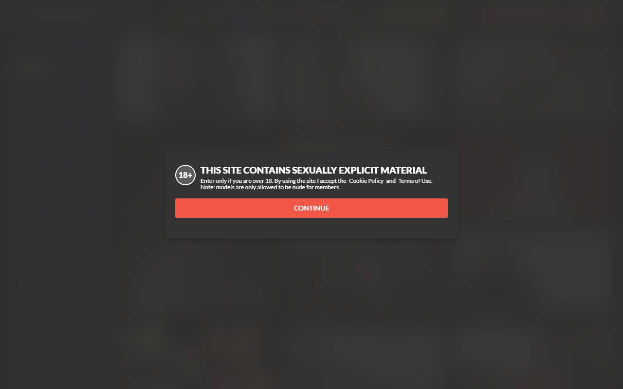 Streamray website screenshot