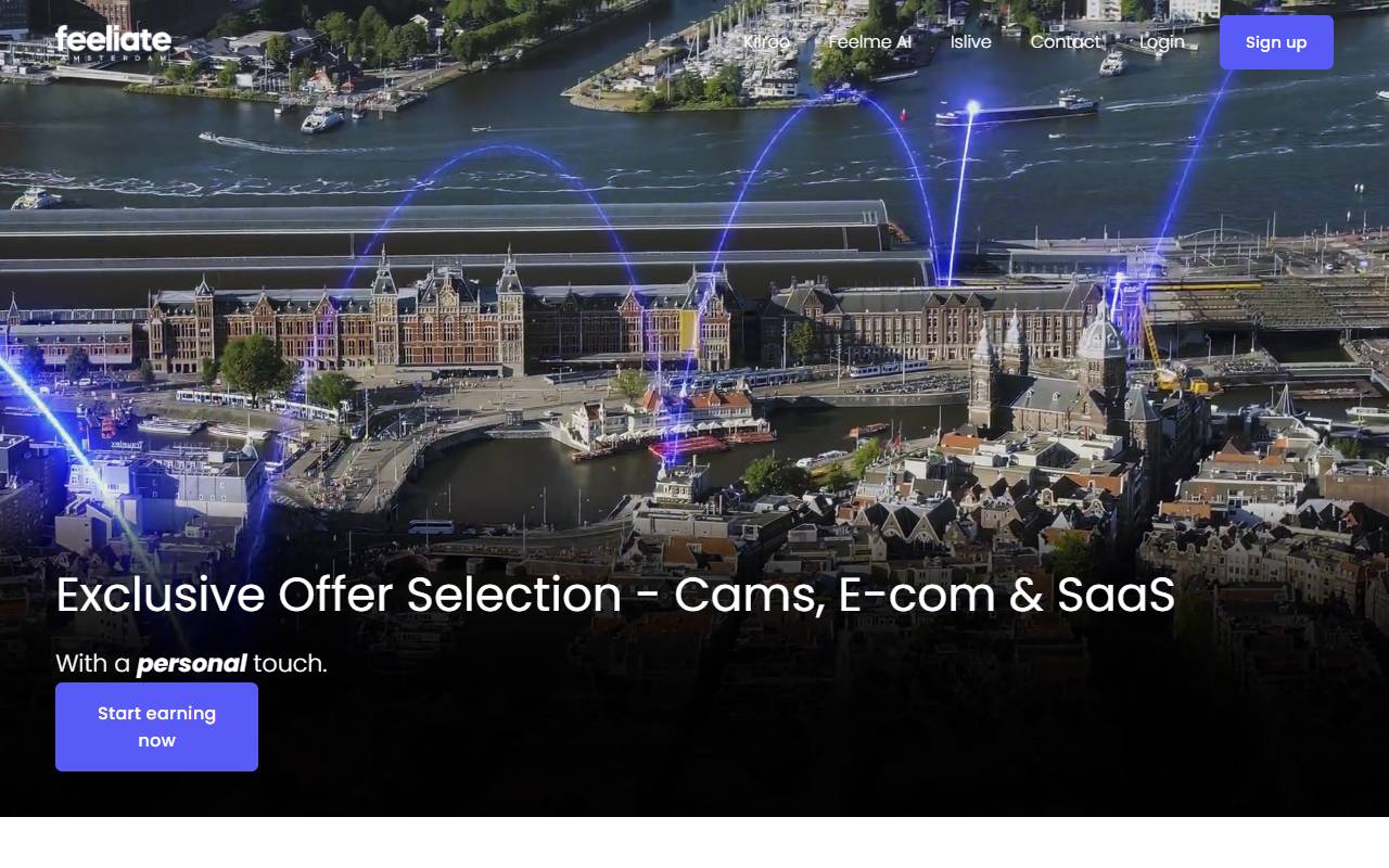VPSCash website screenshot